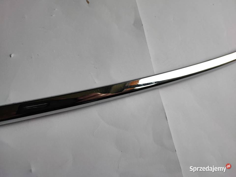 Listwa zderzaka tylnego Opel Astra j chrom Lipno