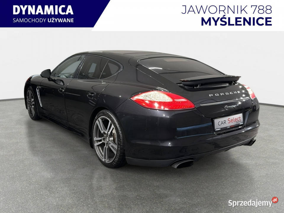 Porsche Panamera 4 36 V6 299 PDK 4WD 20122013 r elektrochrom. lusterko wst. Myślenice