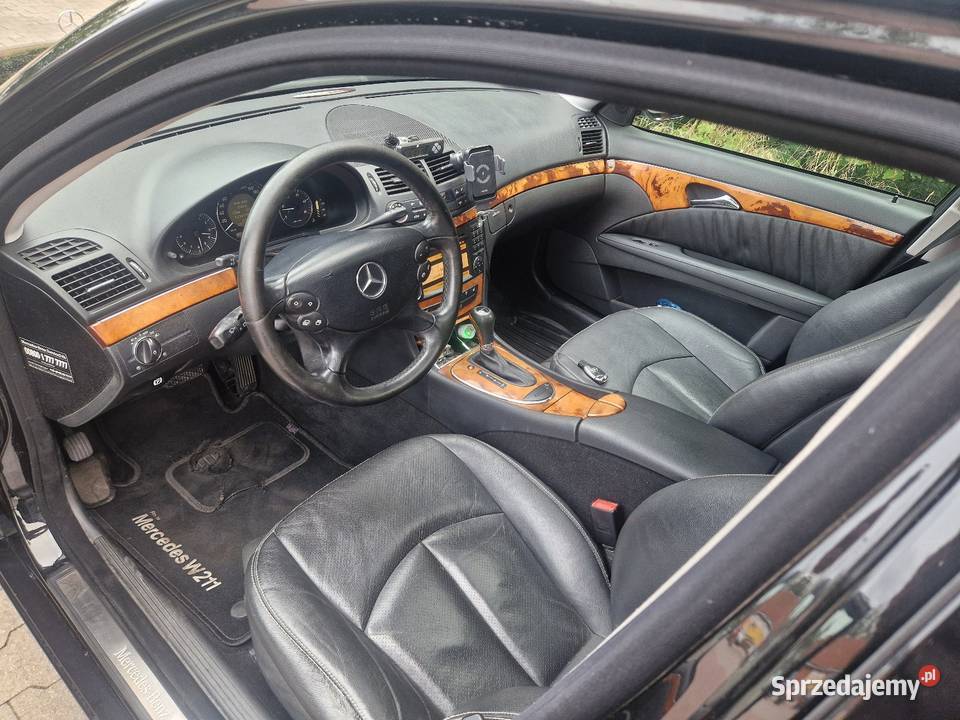 Mercedes w 211 podgrzewane lusterka boczne Wrocław