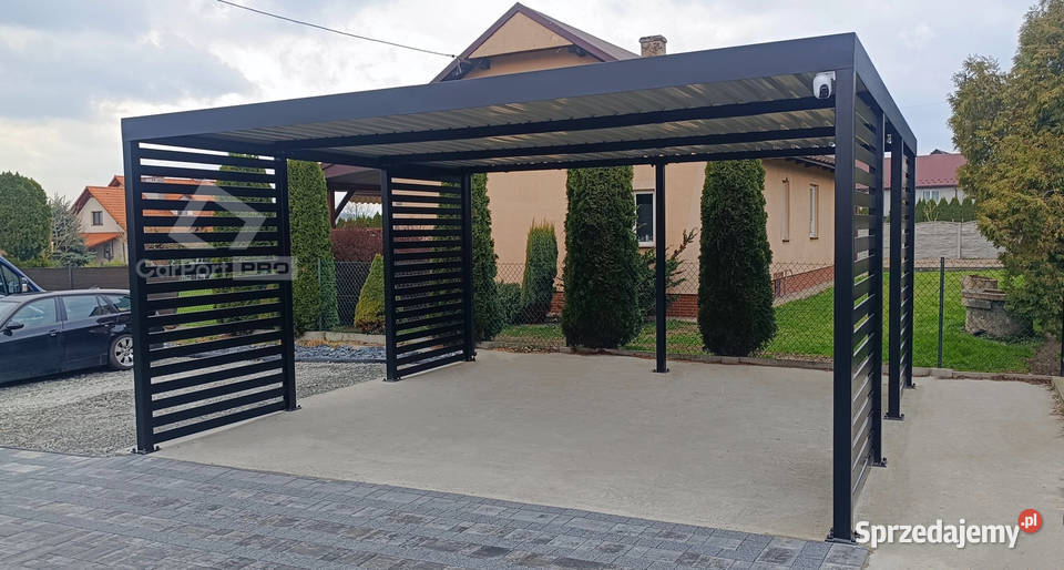 CarPort PREMIUM wiata samochodowa 5x5 dodatkowa 25m2 małopolskie Kraków