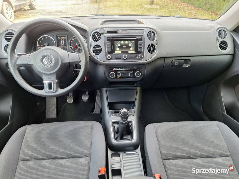 Volkswagen Tiguan BlueMotion Technology Trend Samochody osobowe Siewierz