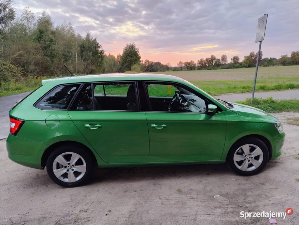 Skoda Fabia 14 TDI 105 kombi pierwsza rej 2018 Malczyce