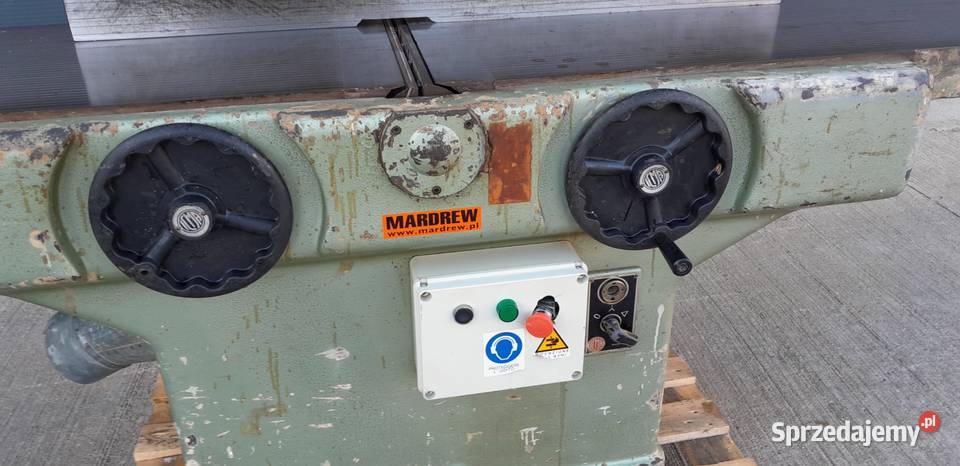 Wyrówniarka strugarka ICMA 500 1925