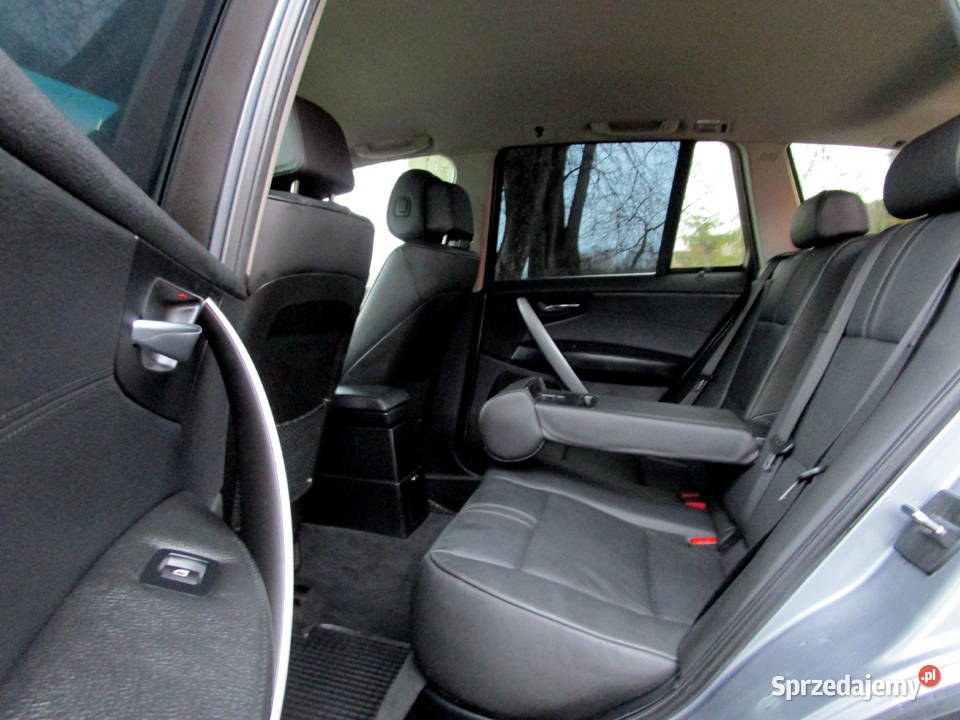 BMW X3 E83 LIFT20 D 177 BMW Kościerzyna sprzedam