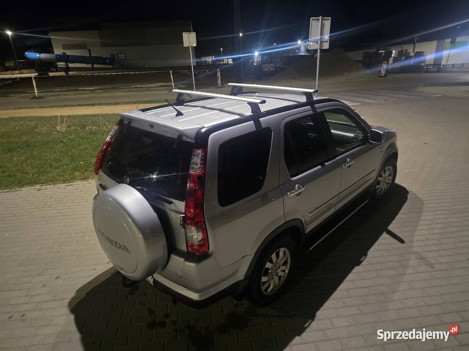 HONDA CRV Benzyna gaz 2005 lift