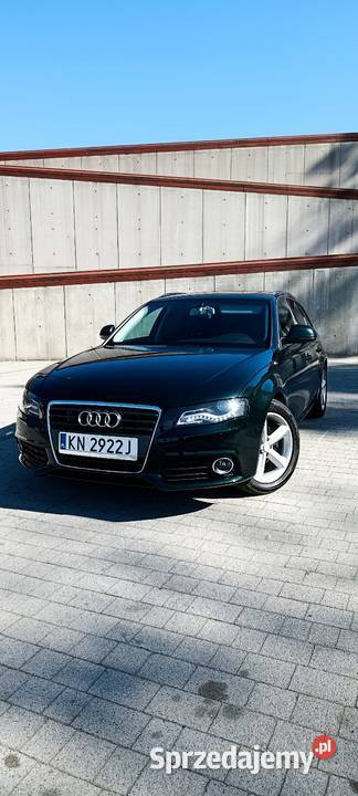 Audi A4 B8 2008r 20 TDI tempomat Nowy Sącz