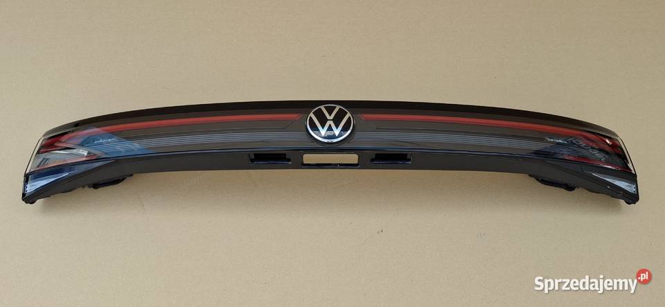 VW TAIGO 2G7 LAMPA KLAPY BAGAŻNIKA TYLNA BLENDA Bieleń