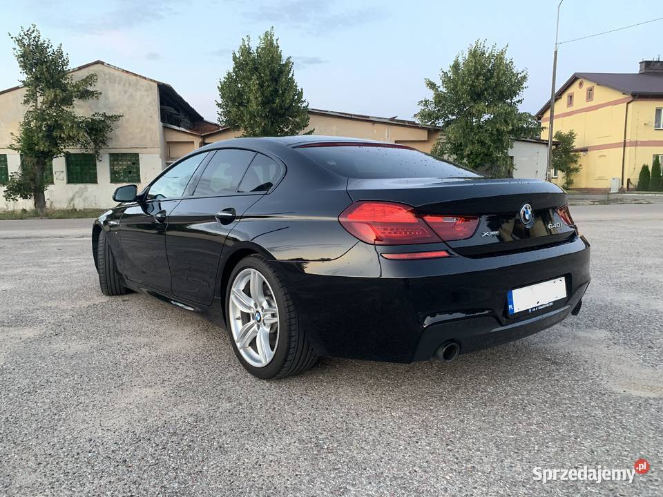BMW 640i M Sport xdrive Polski Salon przyciemniane szyby Warszawa