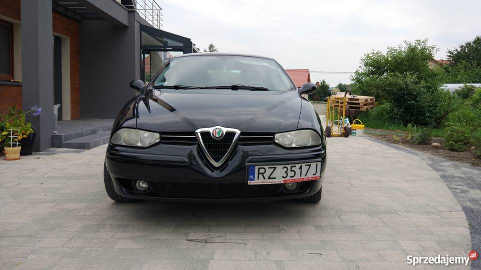 Alfa Romeo 156 19JTD 115 2002 Sportwagon Lift sprowadzony Rzeszów