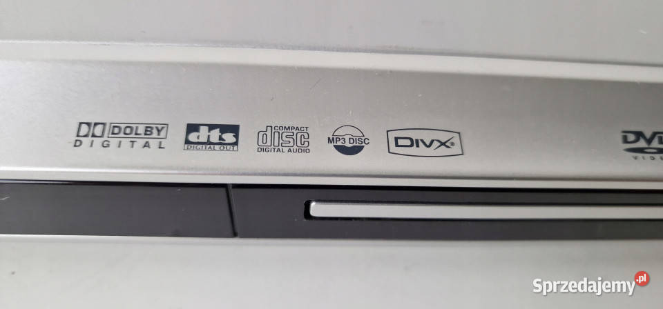 Daewoo CD DVD odtwarzacz DV 2000S MP3 Międzychód