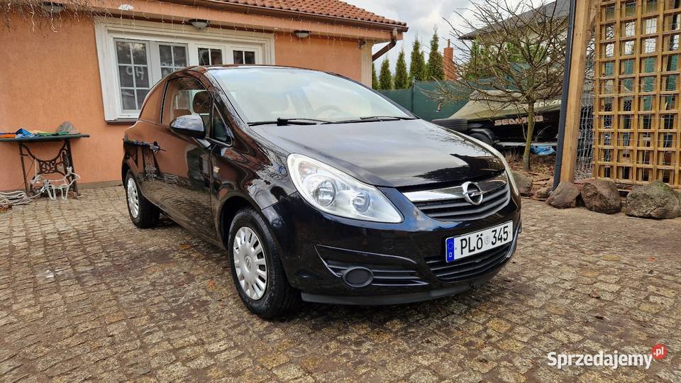 OPEL CORSA 12 benzyna 2009r serwisowana immobilizer Bydgoszcz