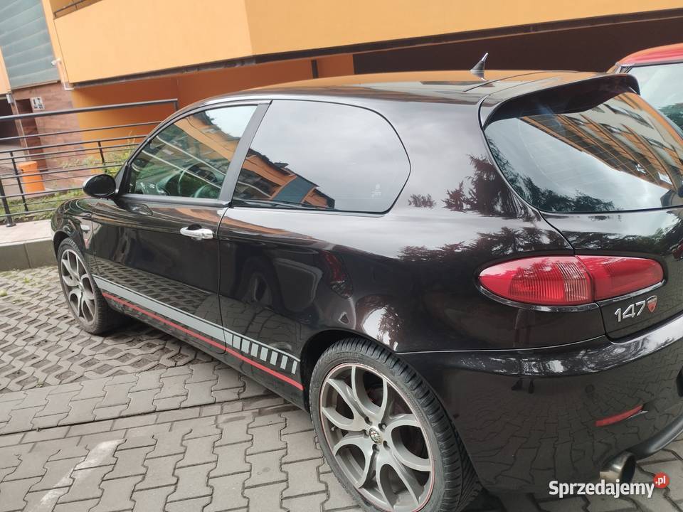 Alfa Romeo 147 Ducati Corse 19JTD 170 podkarpackie