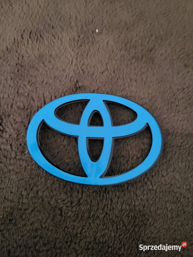 LogoZnaczekemblemat Toyota Yaris Prius Corolla Gliwice