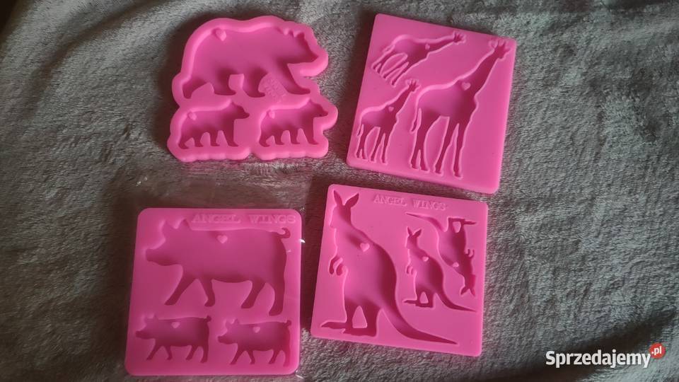 Forma silikonowa foremka rower rowerek do żywicy Tarnowskie Góry