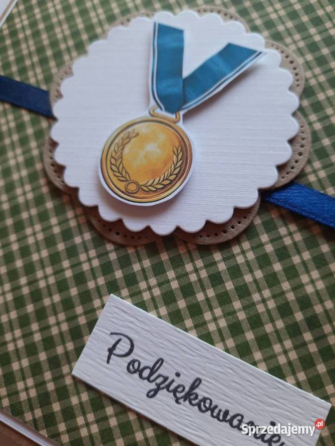 Podziękowanie Pana wfu trenera personalizowane lubelskie Dęblin