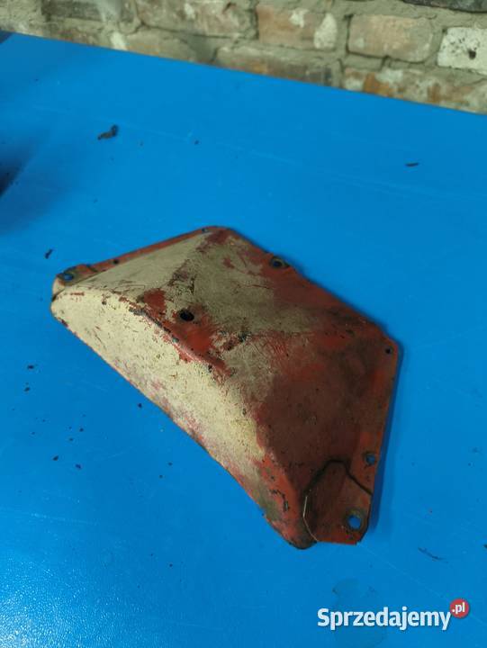 Dolna blacha osłona sprzęgła dekiel trójkąt Warszawa sprzedam