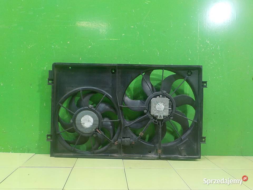 AUDI TT 8J 18 TFSI 10r 2D wentylator chlodnicy Motoryzacja Suków