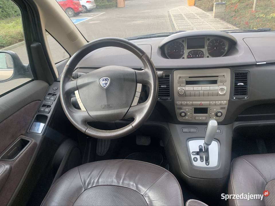 Lancia Musa 14 benzyna automat skóry alufelgi ESP Musa