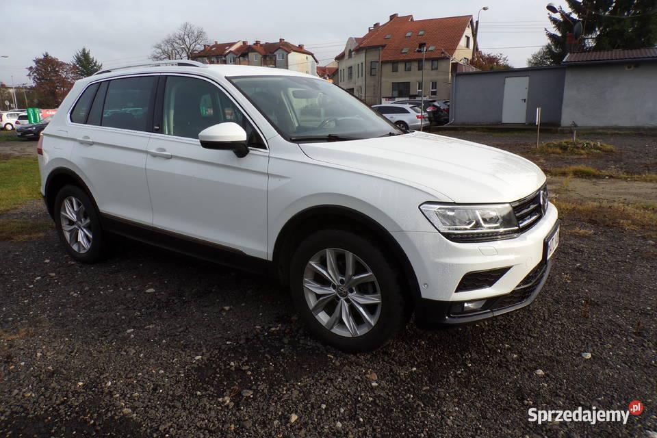 Volkswagen Tiguan II 20 TDi 150 Ładny Stan VAT marża Piła