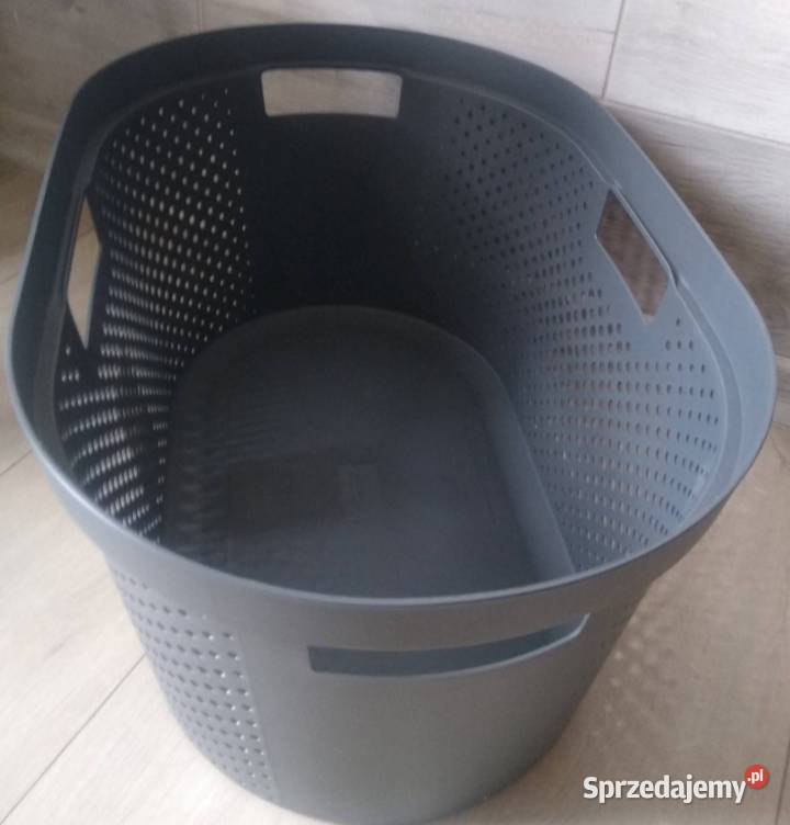 Kosz na pranie szary Domaniów sprzedam