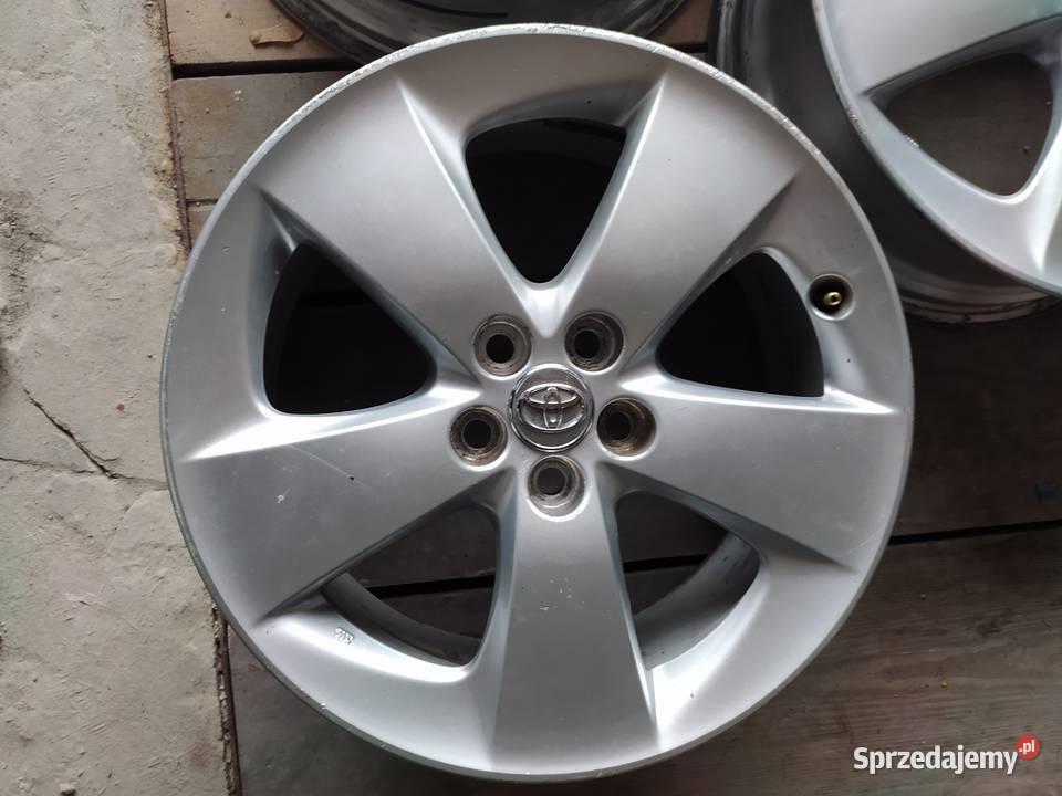Alufelgi R17 z Toyoty Zamość