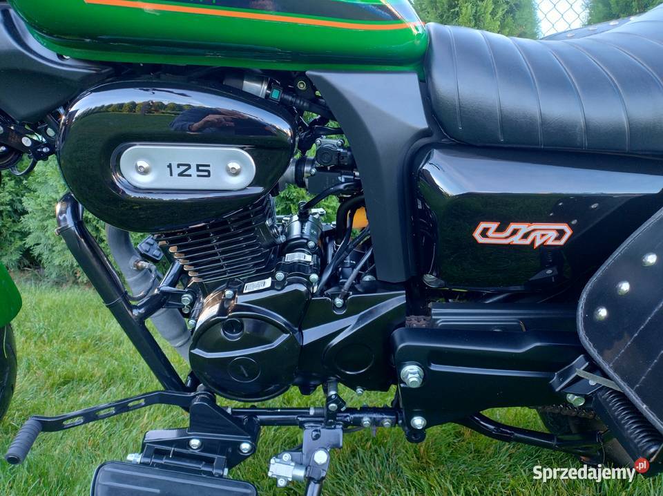 UM RENEGATE 125 SPORT praktycznie NOWY Przecław