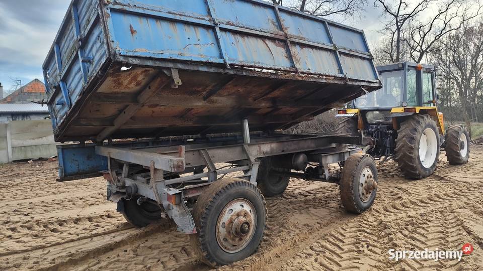 Przyczepa wywrotka Maszyny rolnicze Kotla