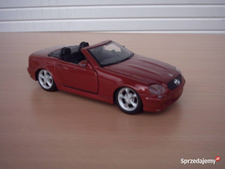 Model MercedesBenz SLK W 170W 171W 172 Lublin sprzedam