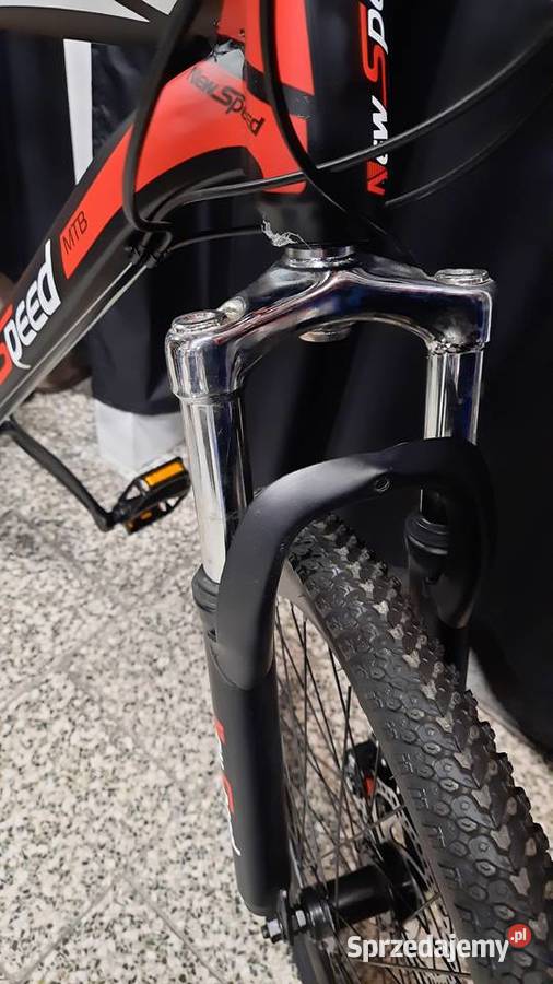 Rower MTB górski koło 24 cale hamulce tarczowe Dębica