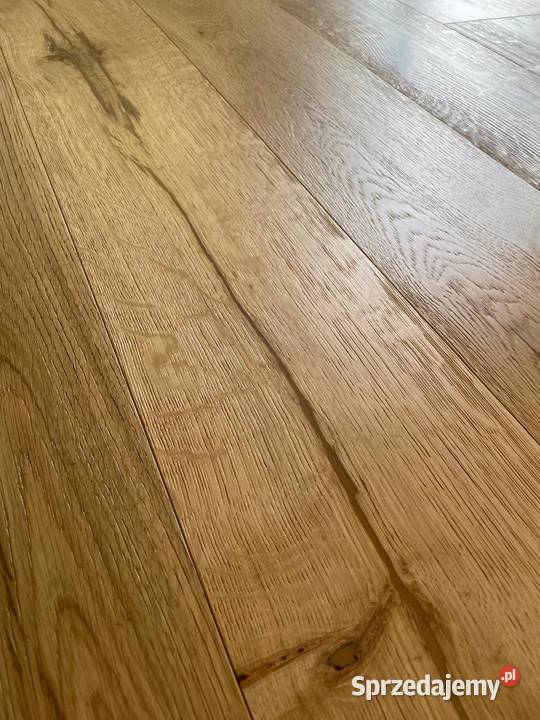 Deska dębowa 15x190x1900 Rustic Elegance Lakier Wrocław