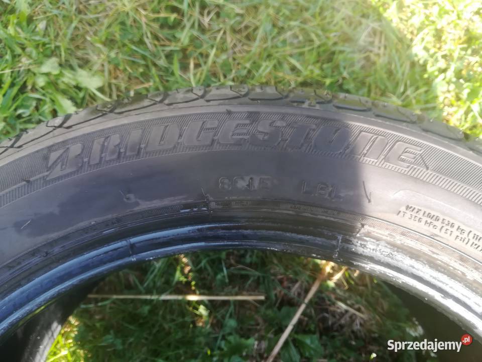 Opony letnie bridgestone turanza 21545r16 Nowe Rybie
