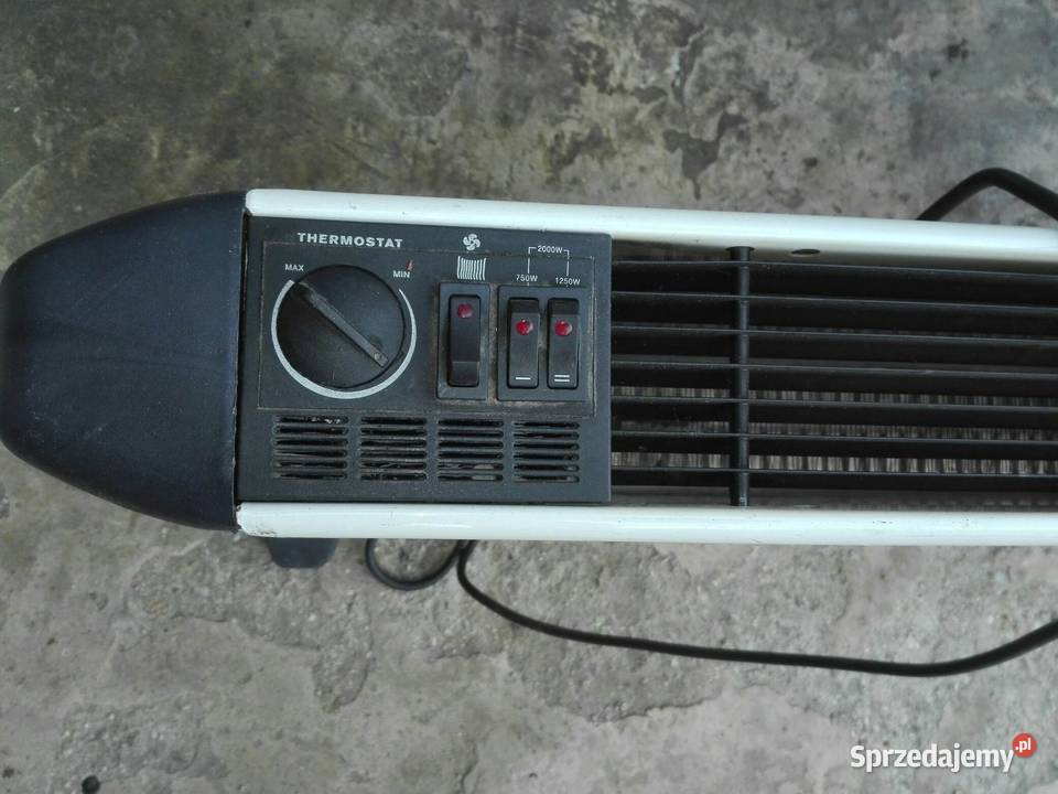 Grzejnik elektryczny 230 V wielkopolskie sprzedam