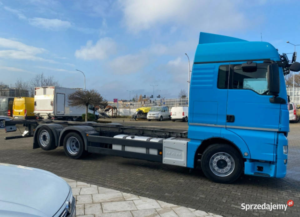 MAN TGX 26500 MAN TGX 6X2 SERWIS na 496TKMStan Rok produkcji 2018 Łaziska Górne
