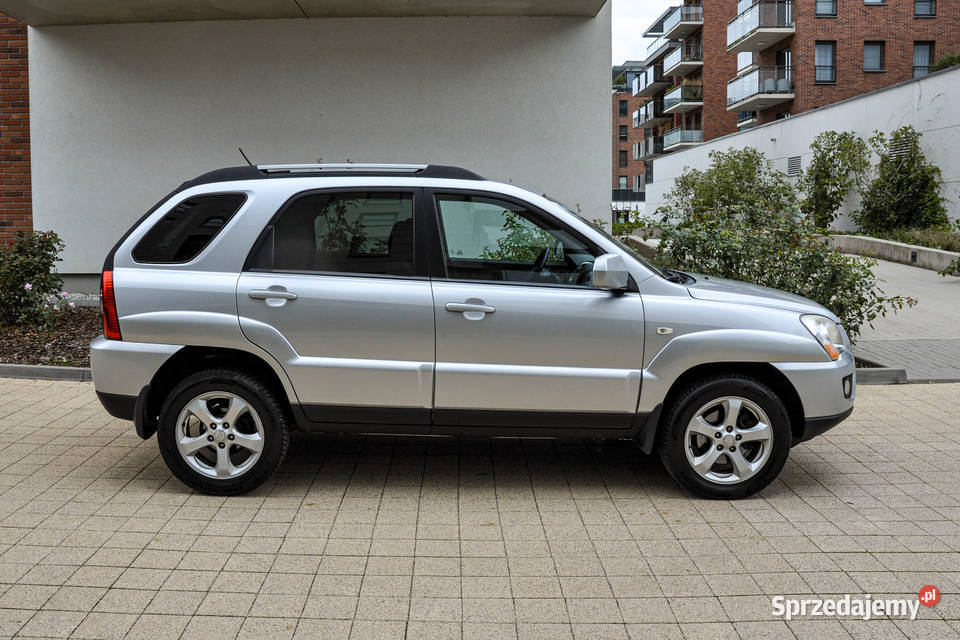Kia Sportage 20CRDI 150 Salon Bezwypadkowy Lift sprzedam
