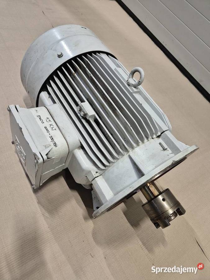 Silnik elektryczny Loher ANGA 225ME04C dolnośląskie Bielany Wrocławskie