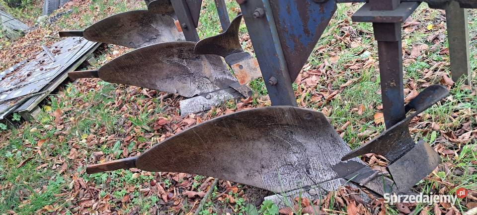 Pług obrotowy 3 skibowy Pługi śląskie Przyszowice sprzedam