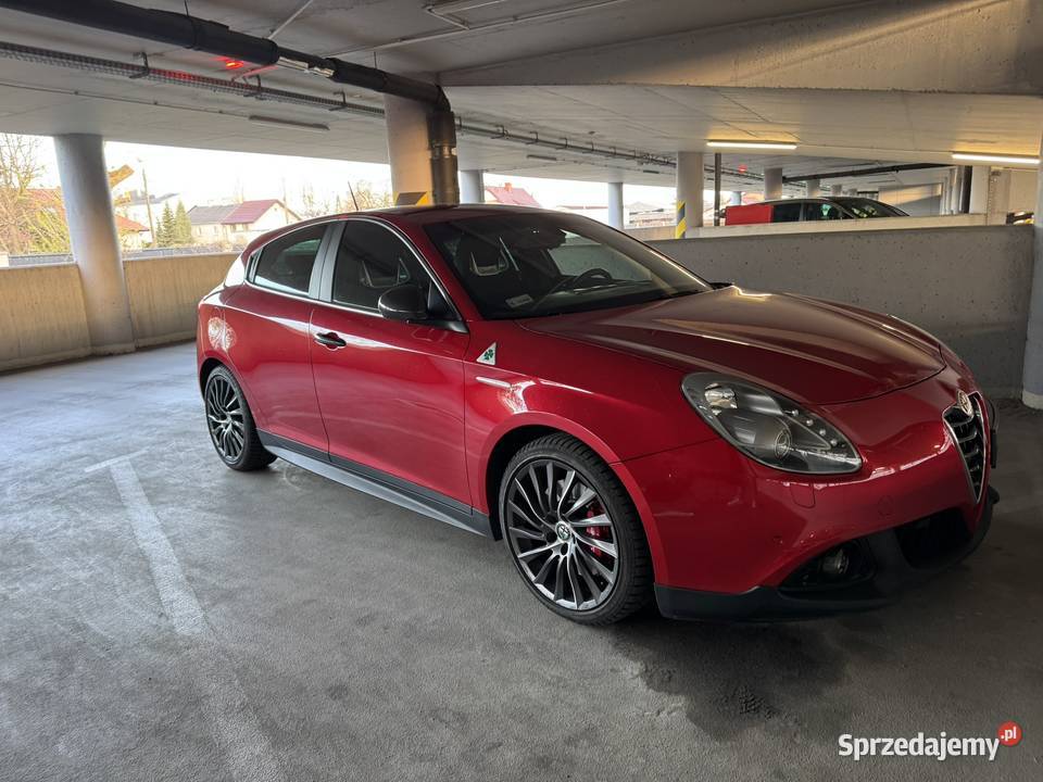 Alfa Romeo Giulietta QV 175 TBi TCT 240 53000 benzyna mazowieckie Jabłonna sprzedam