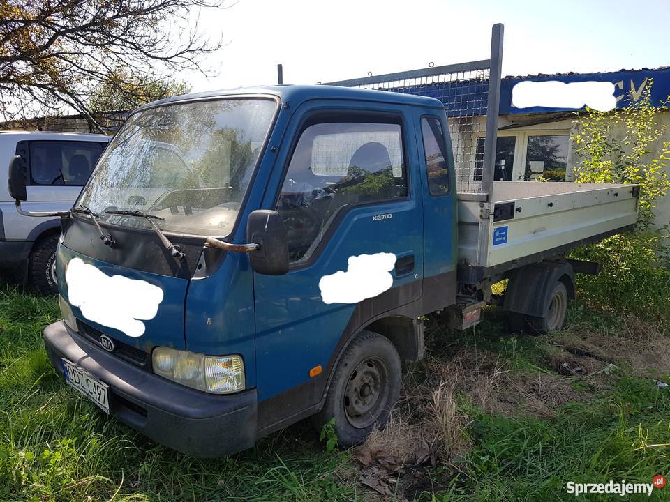 Kia k2700 2000r 27 diesel Dluka paka 2700cm3 Dzierżoniów sprzedam