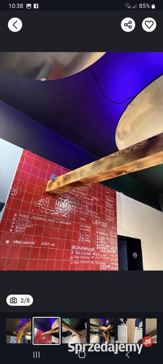 Belki impregnowane drewniane sprzedam