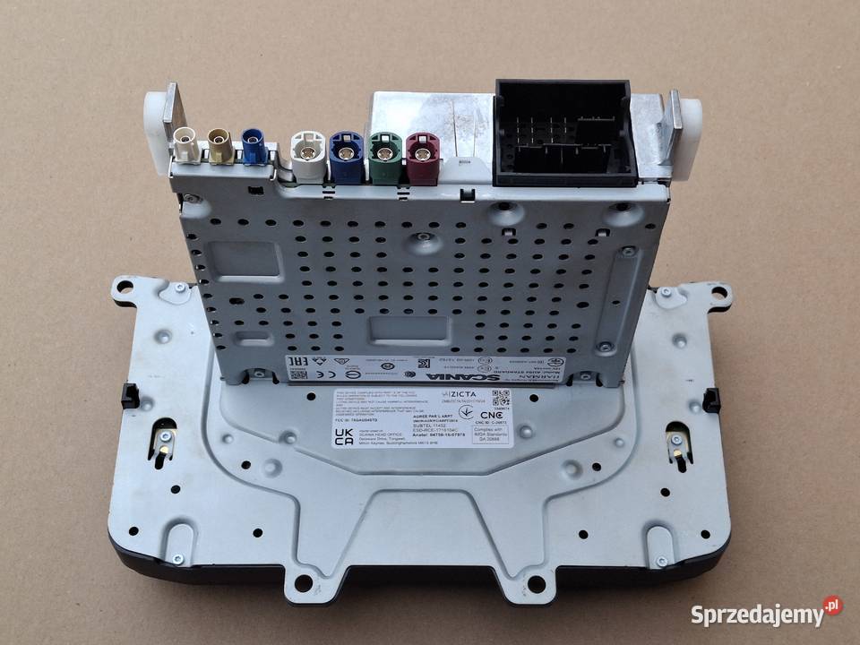 SCANIA S R G P NGS NAVI NAWIGACJA 2906948 Bieleń