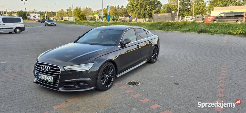 Audi A6 C7 30 tdi Quattro Polski Salon Nowy Dwór Mazowiecki