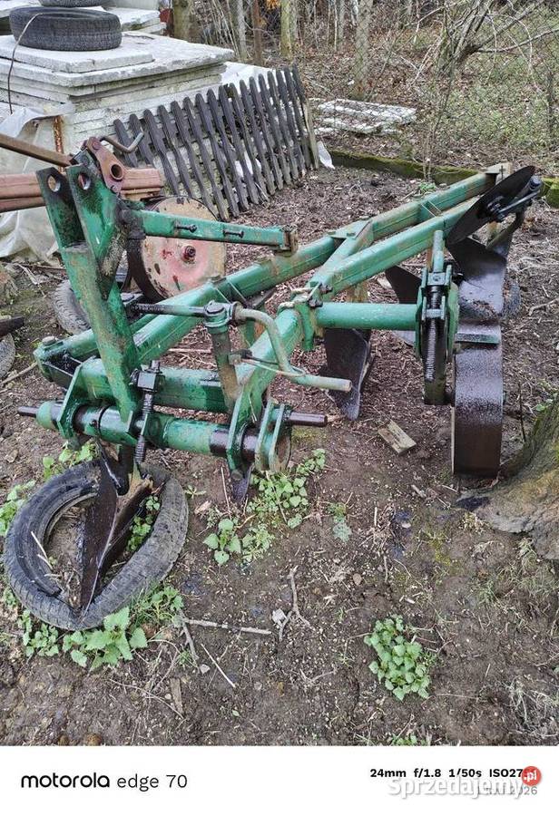 Pług podorywkowy Goczałkowice-Zdrój