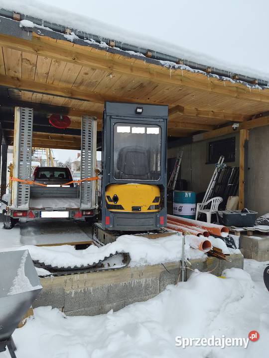 Minikoparka Nex N12 pomorskie Żukowo