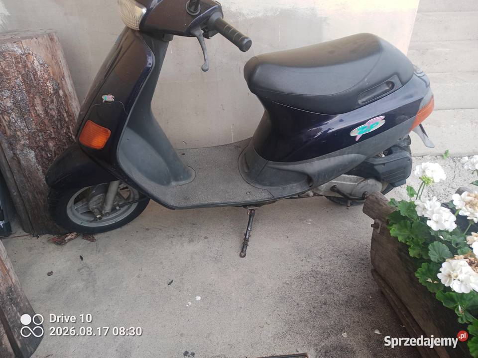 Skuter Piaggio 50 zarejestrowany Białka Tatrzańska