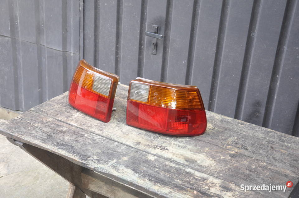 Lampy Tył Para 199293 Opel Astra F 1 Hatchback Lampy tylne Rzeszów