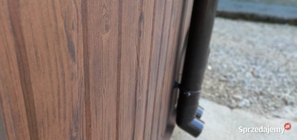 BLACHA DREWNOPODOBNA ZŁOTY DĄB ORZECH WINCHESTER