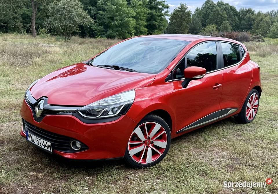 Renault Clio IV mazowieckie Marki