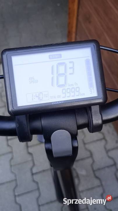 Rower elektryczny Giant centralny napęd Yamaha Żywiec