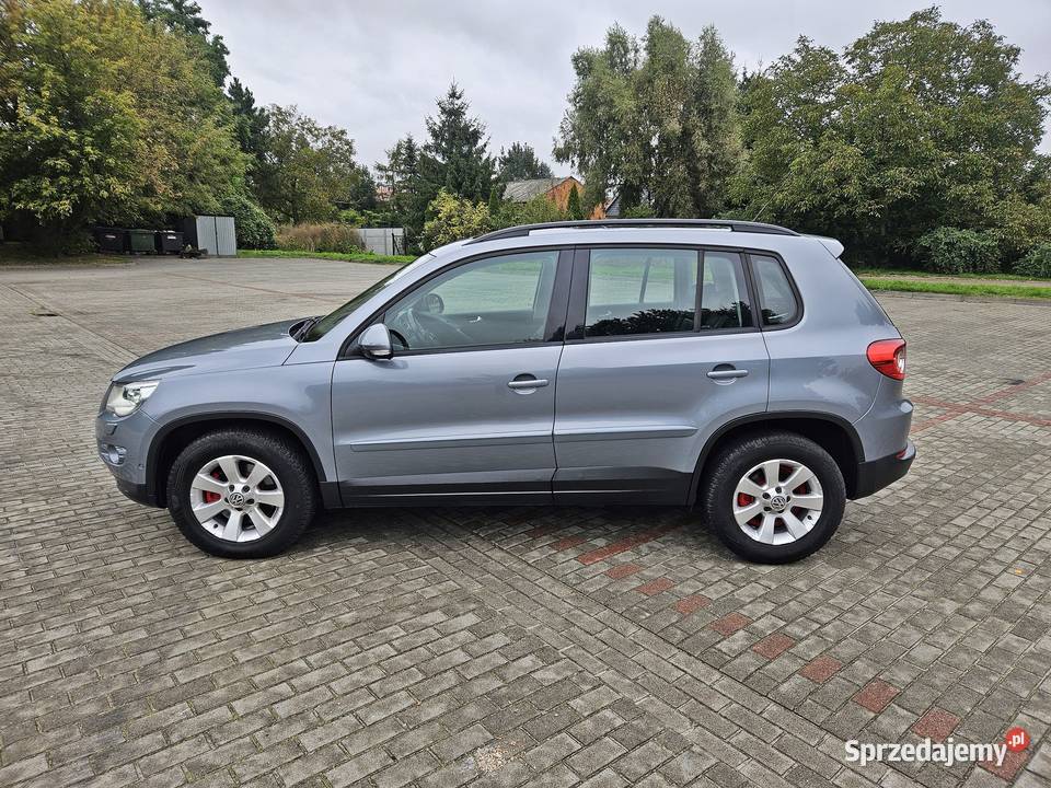 Vw Tiguan Cross skóry xenon panoramadach Koźmin Wielkopolski