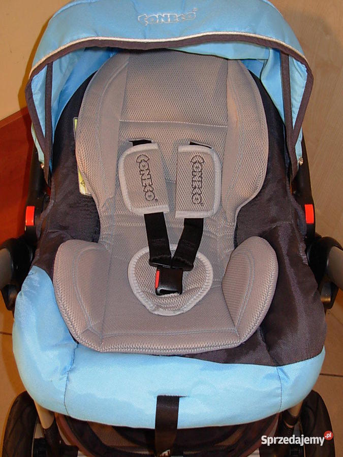 Wózek wielofunkcyjny CONECO V3 3w1 z fotelikiem Łódź